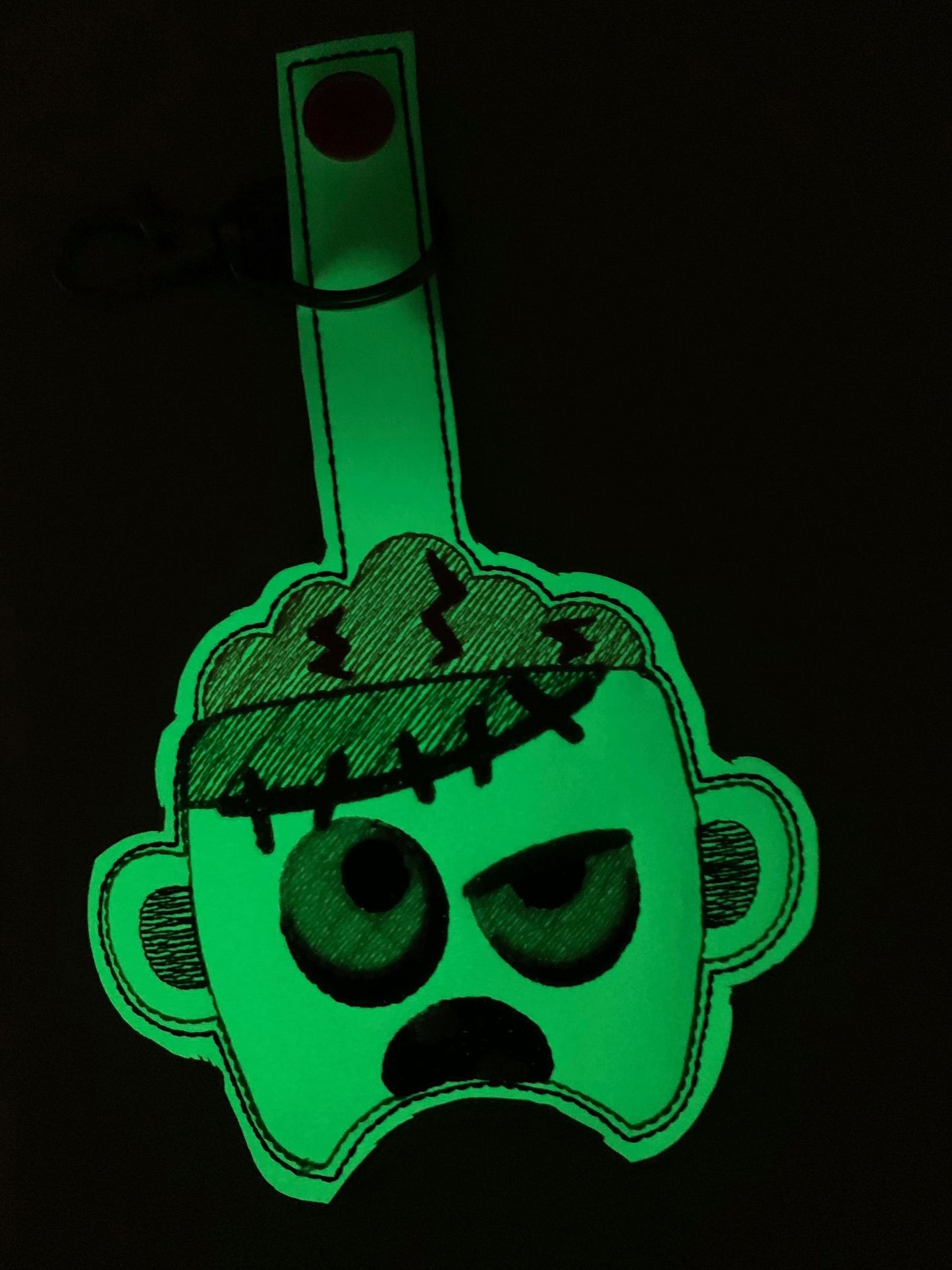 Zombie Sanitizer Holder 5x7- DIGITAL Embroidery DESIGN
