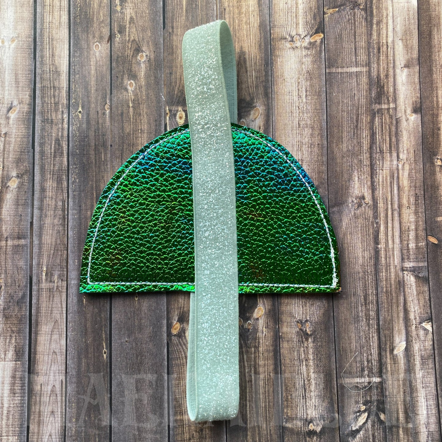 Boho Rainbow Shamrock Book Band - Embroidery Design, Digital File