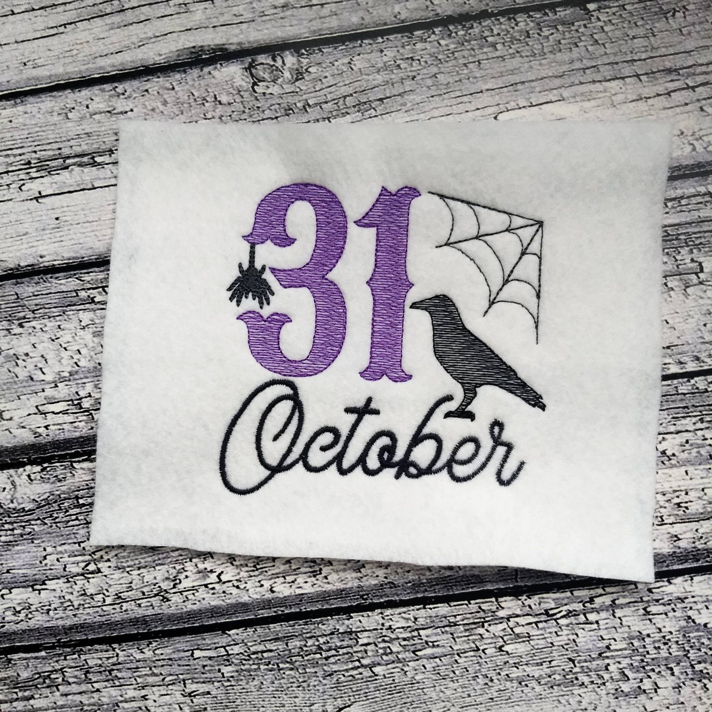 31 October - 4 sizes- Digital Embroidery Design