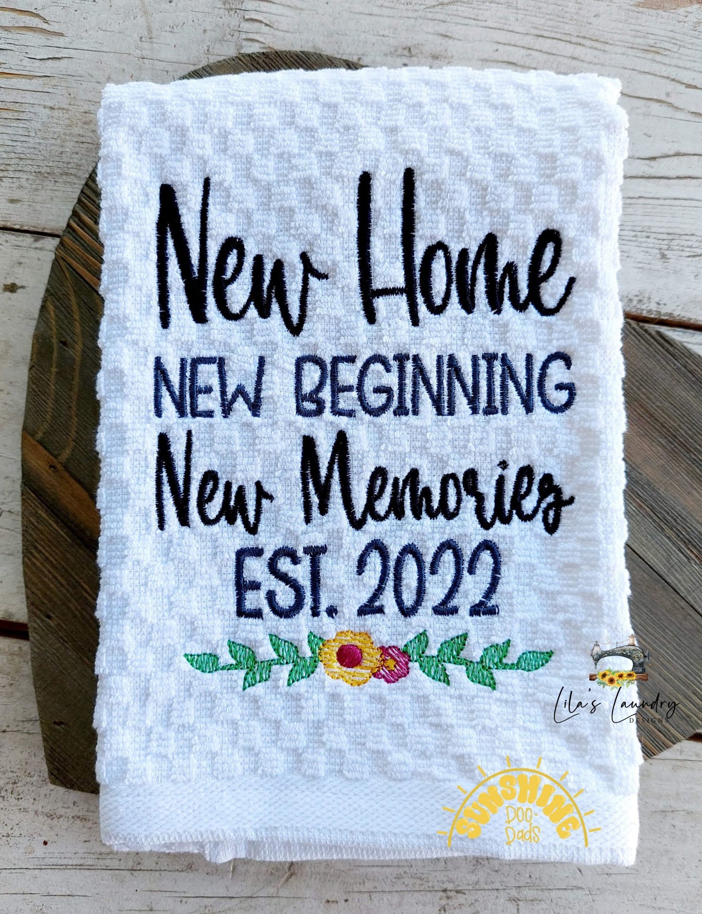 New Est. 2022 & 2023 - 3 sizes- Digital Embroidery Design