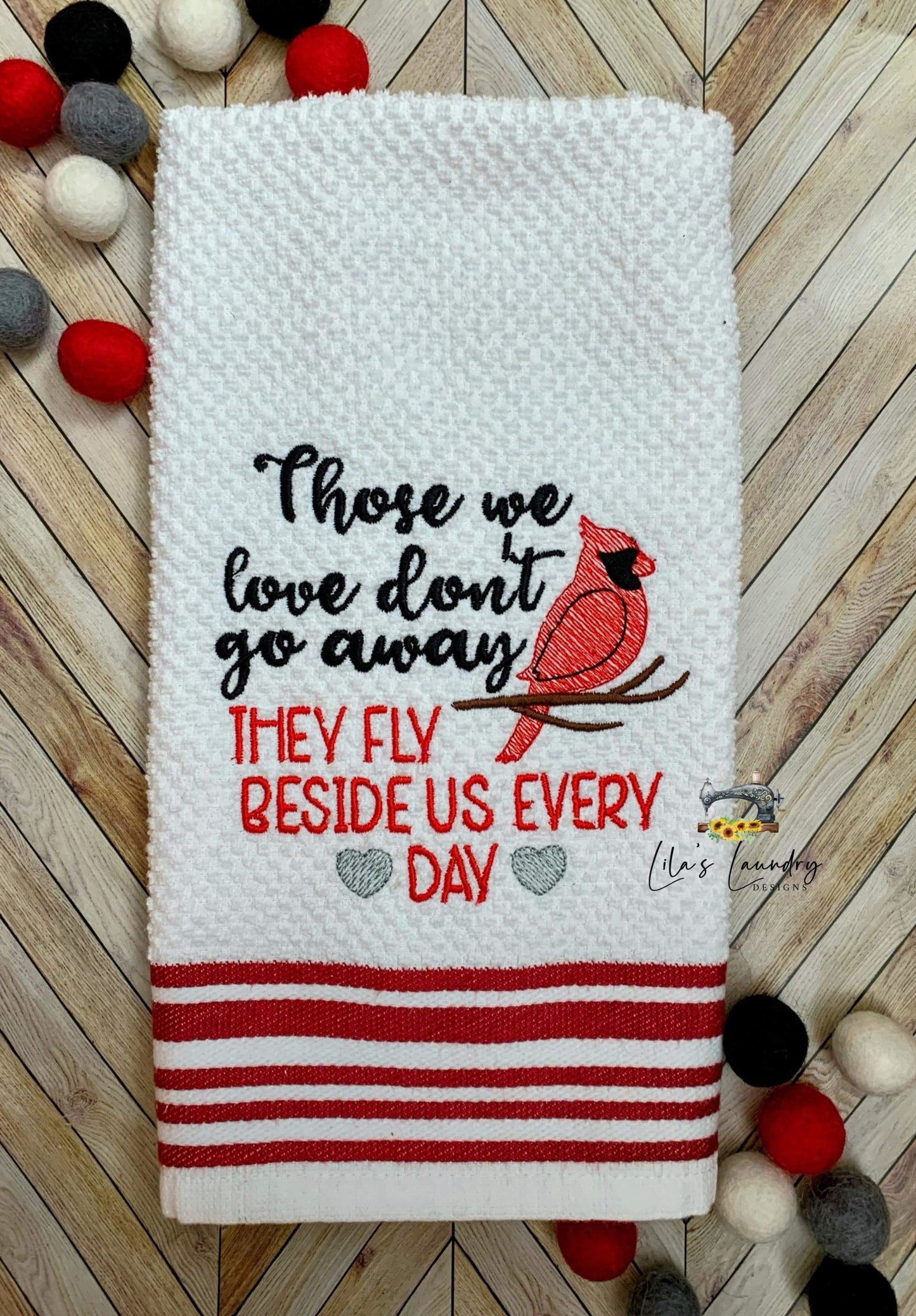 Fly Beside Us - 4 sizes- Digital Embroidery Design