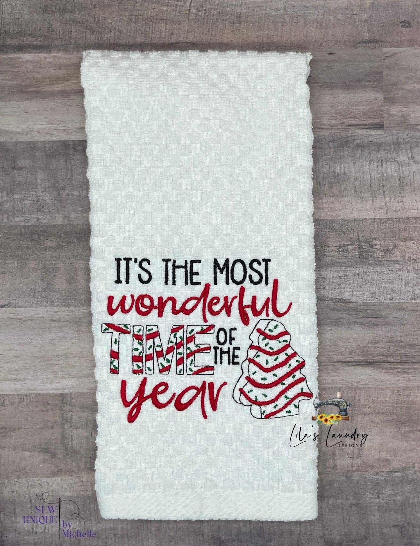 Wonderful Time of the Year - 4 sizes- Digital Embroidery Design