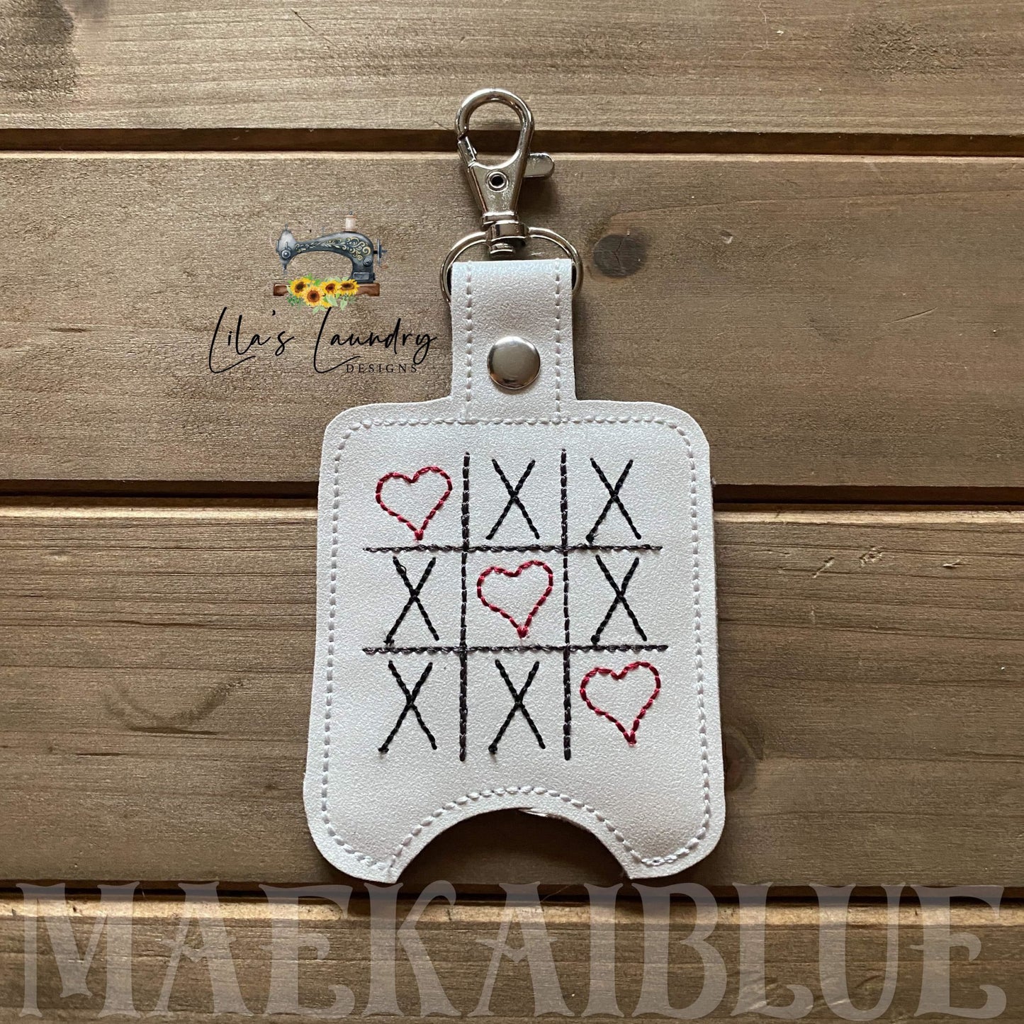 Heart TTT Sanitizer Holders - DIGITAL Embroidery DESIGN