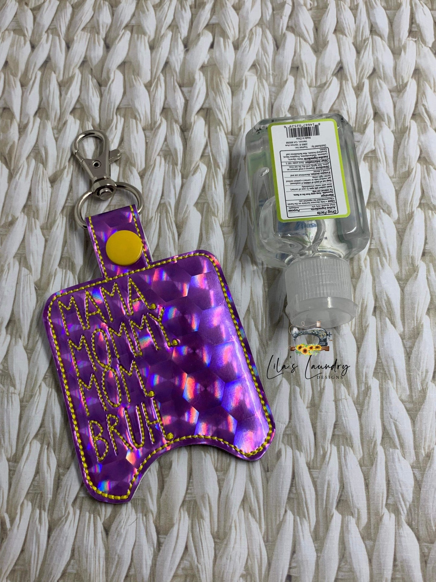 Bruh Sanitizer Holders - DIGITAL Embroidery DESIGN