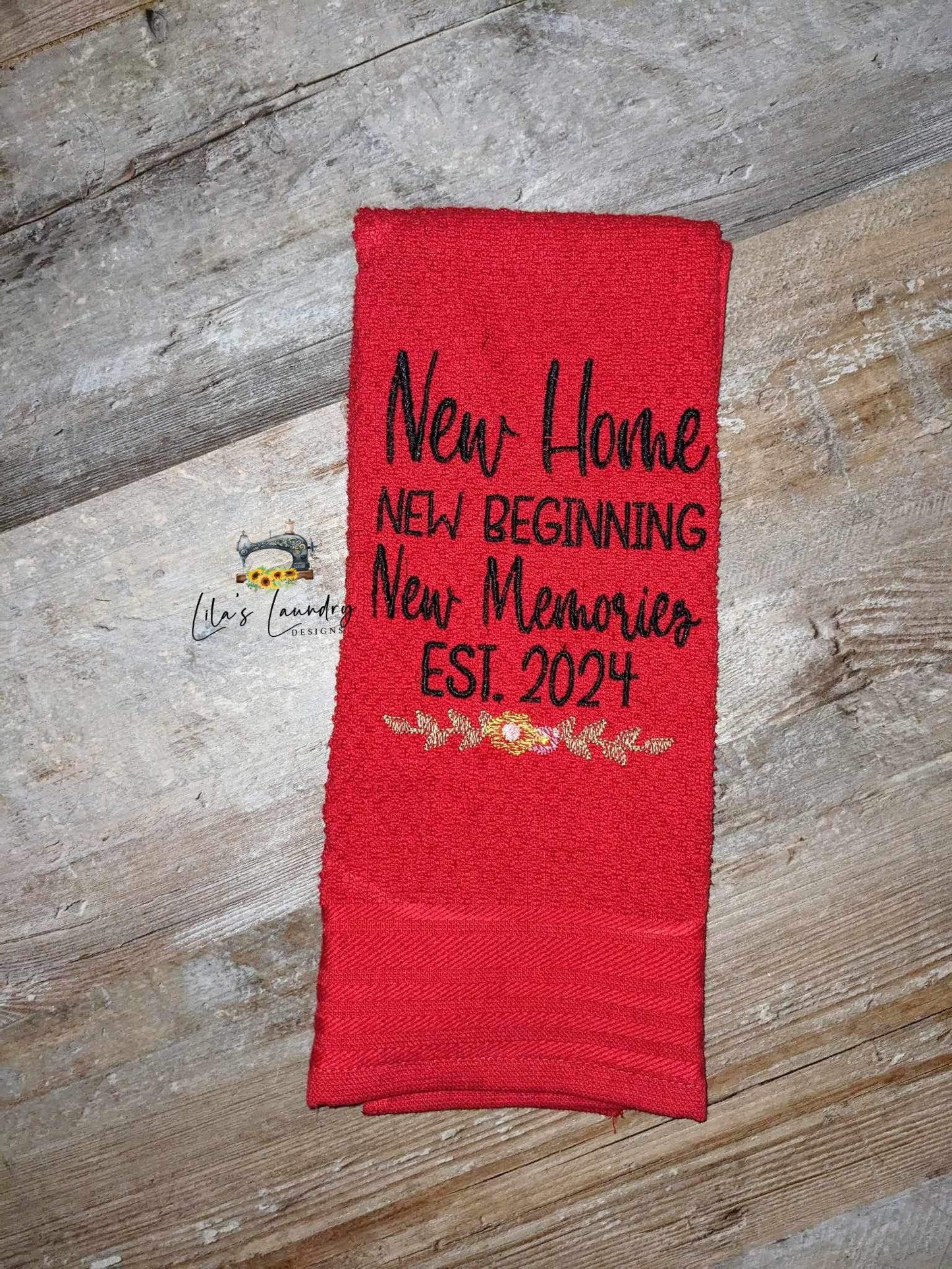 New Est. 2024 - 3 sizes- Digital Embroidery Design