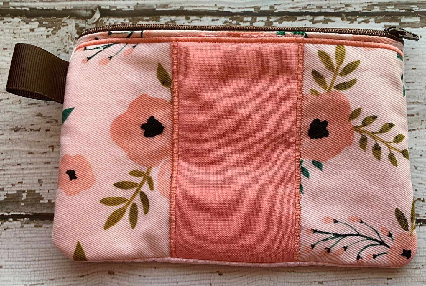 Christy Lined Top Zipper Bag - 3 sizes - Digital Embroidery Design