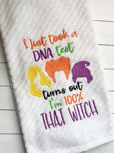 100 Percent that Witch 5x7