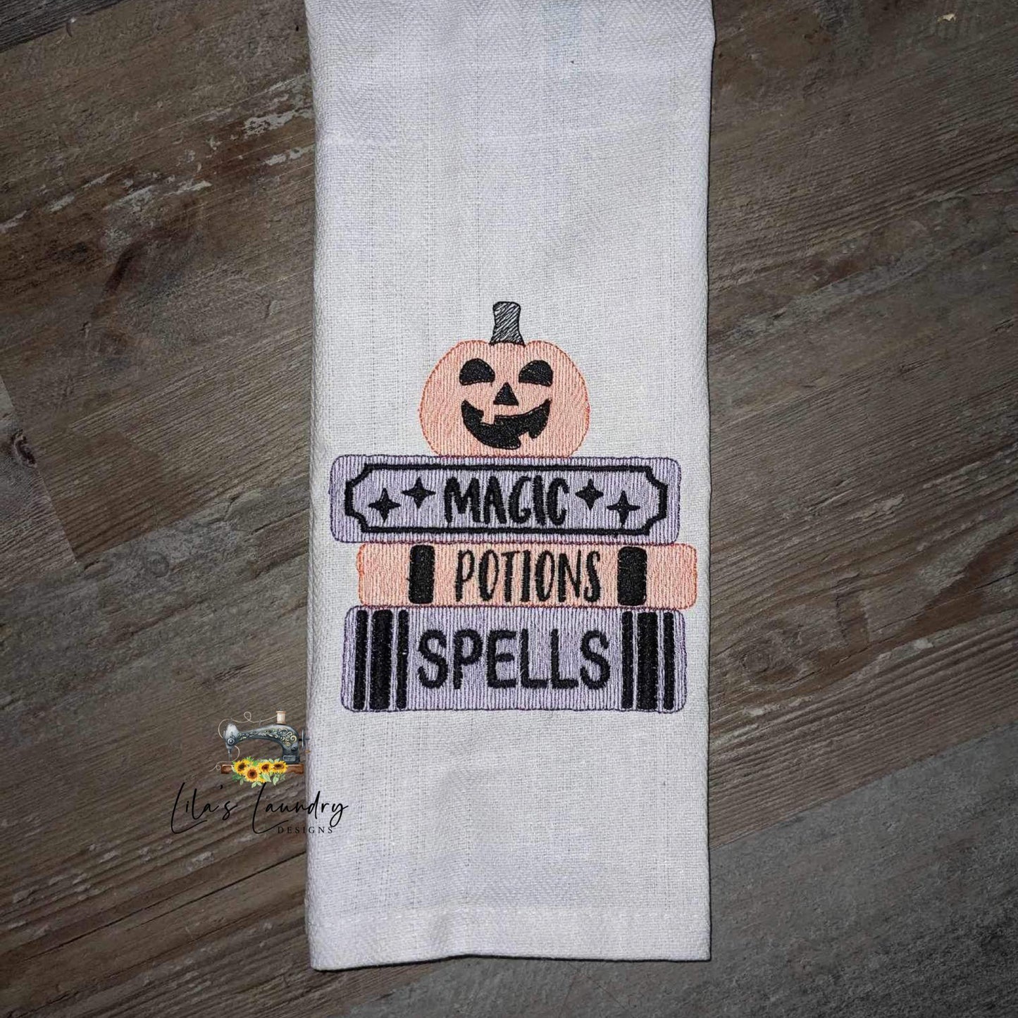 Magic Potions Spells Sketch - 3 sizes- Digital Embroidery Design