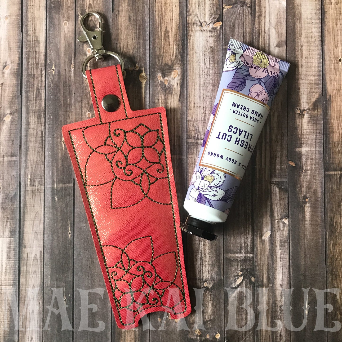 Mandala Hand Cream Holder 5x7 - DIGITAL Embroidery DESIGN