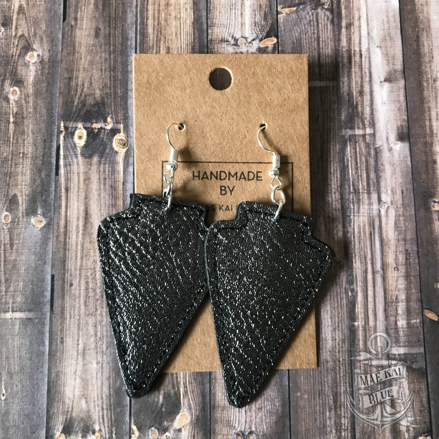 Arrowhead Earrings - 3 sizes - Digital Embroidery Design
