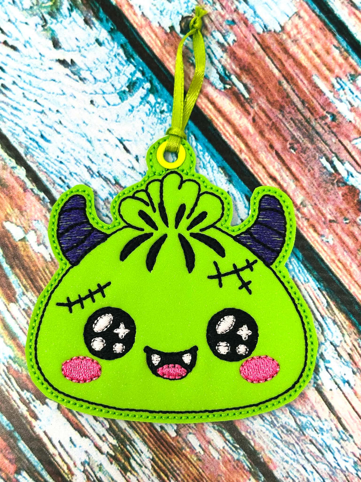 Halloween Dumpling Ornament SET - 4 x 4 Single and 5 x 7 Grouped - 8 DESIGNS - DIGITAL Embroidery Design