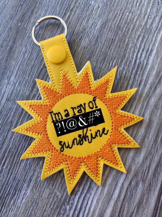 Mature Sunshine Fobs - DIGITAL Embroidery DESIGN