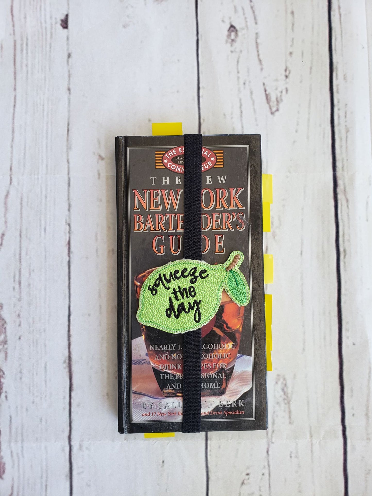 Squeeze the day Book Band - Digital Embroidery Design
