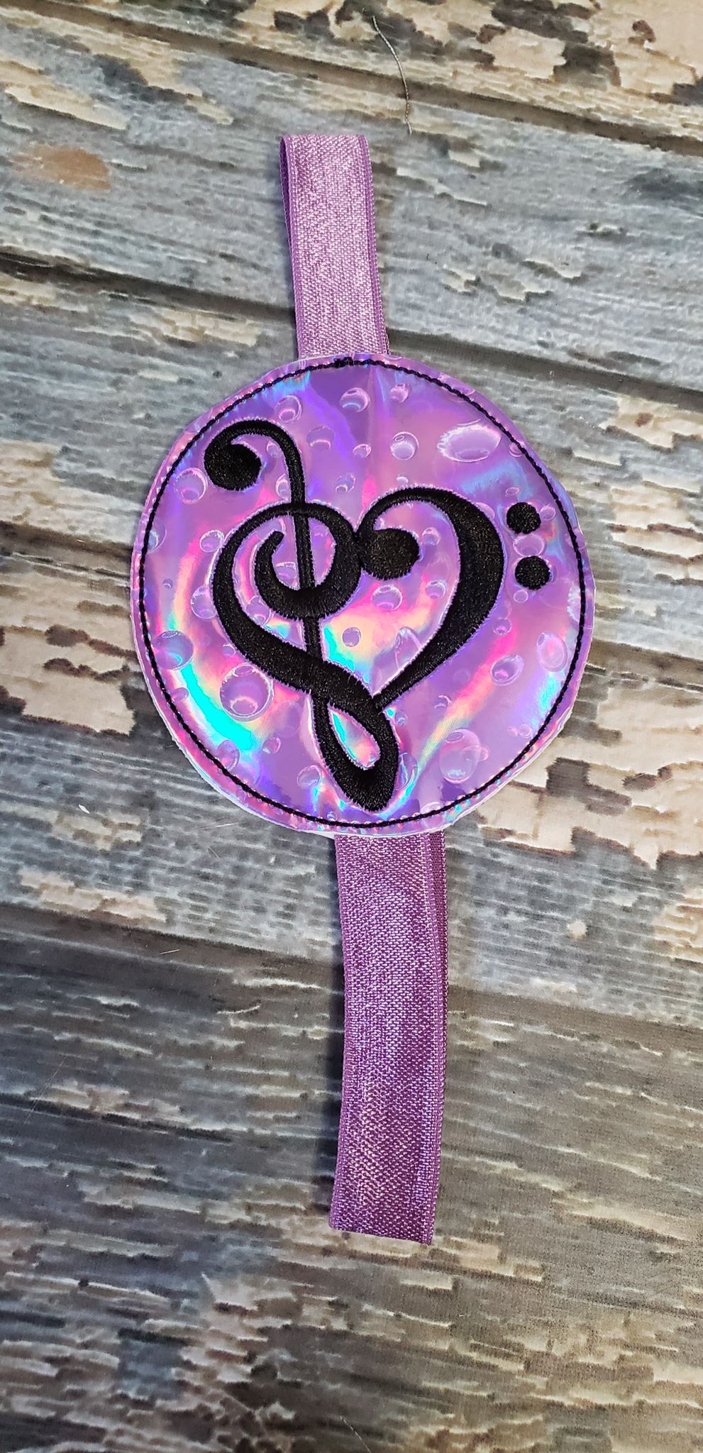 Music Book Band - Digital Embroidery Design