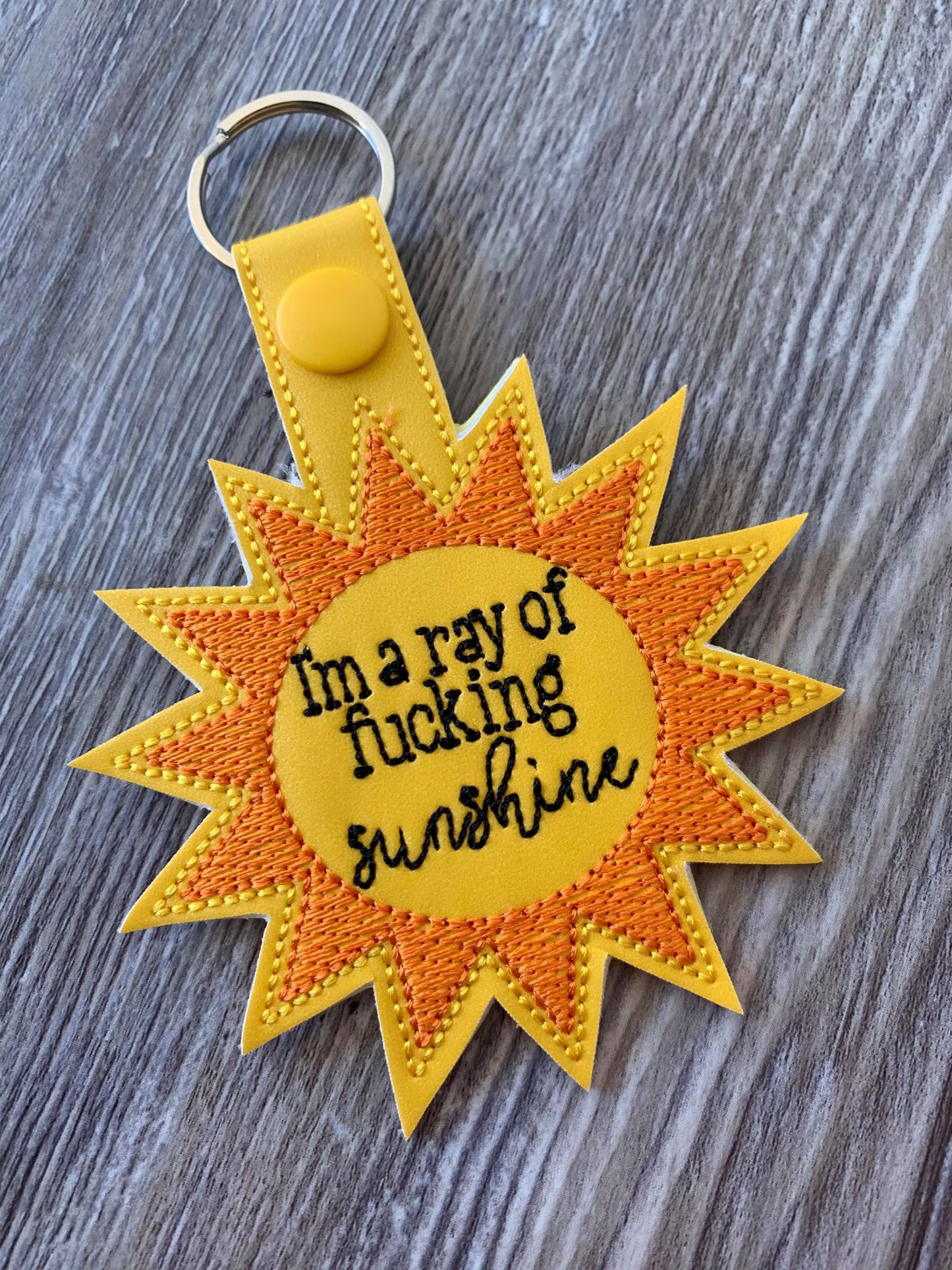 Mature Sunshine Fobs - DIGITAL Embroidery DESIGN