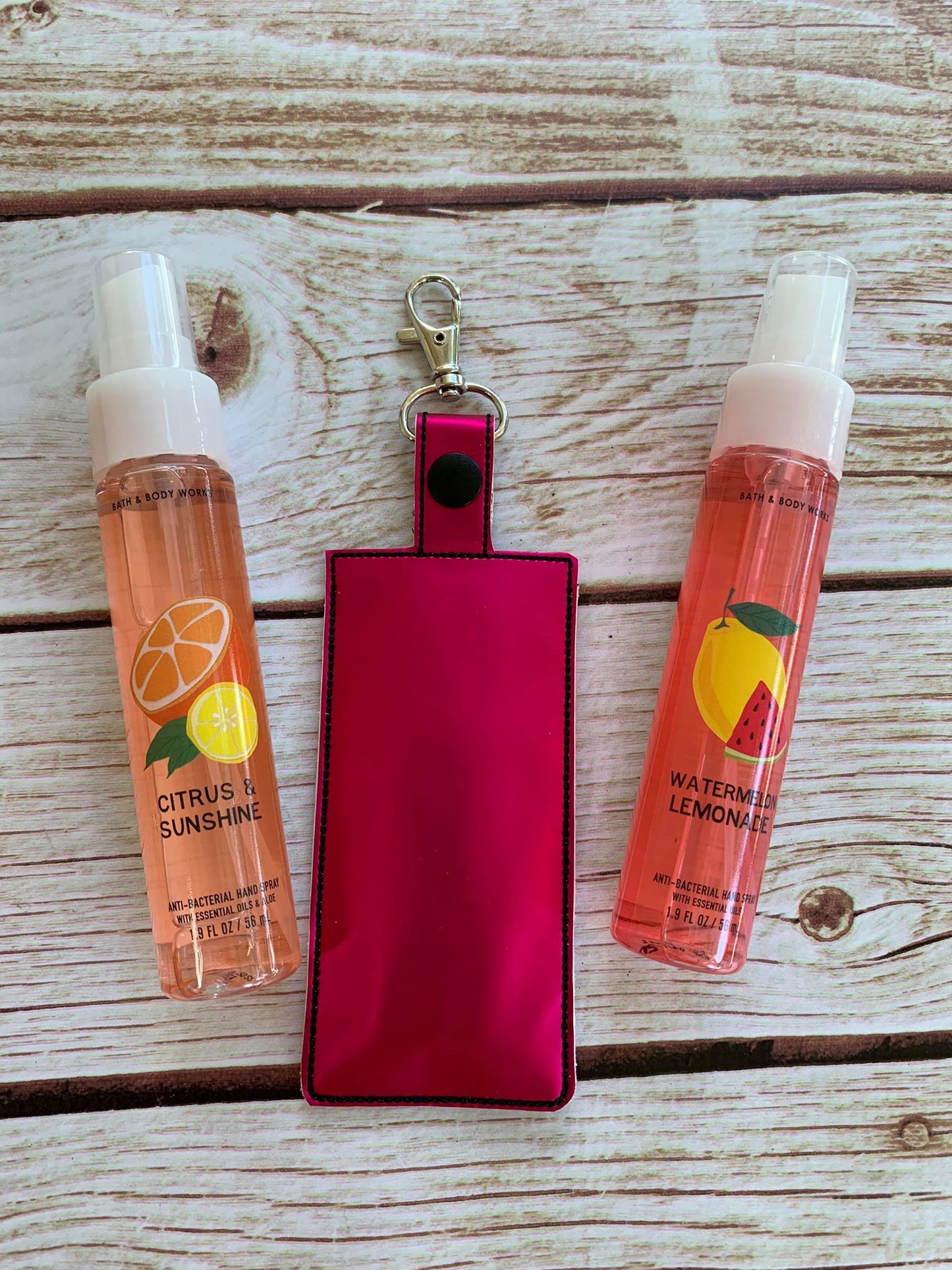 Spray 1.9 oz.. Sanitizer Holder 5x7 - DIGITAL Embroidery DESIGN