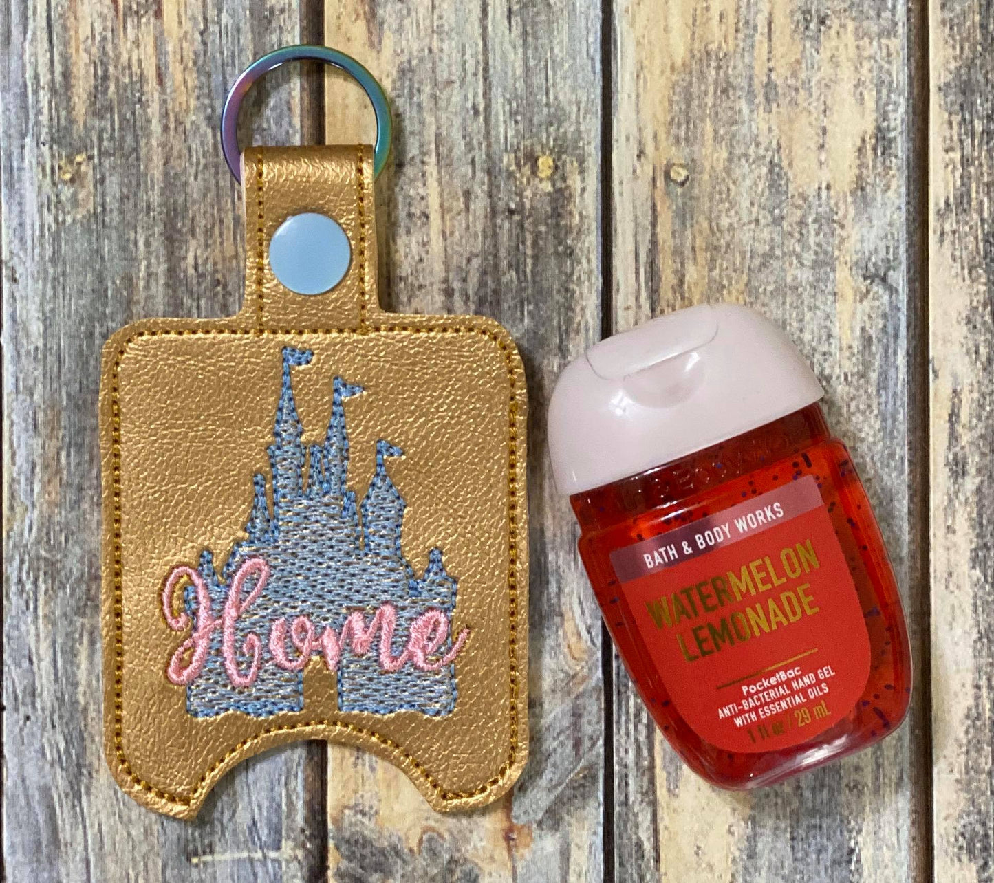 Magic Castle Sanitizer Holders - DIGITAL Embroidery DESIGN