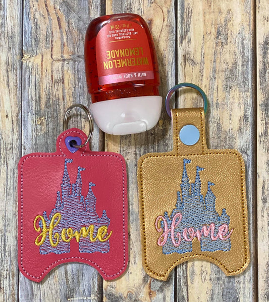 Magic Castle Sanitizer Holders - DIGITAL Embroidery DESIGN