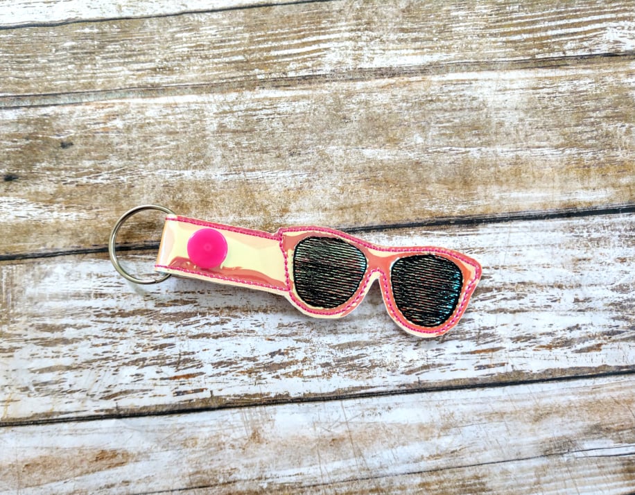 Glasses Fobs - DIGITAL Embroidery DESIGN