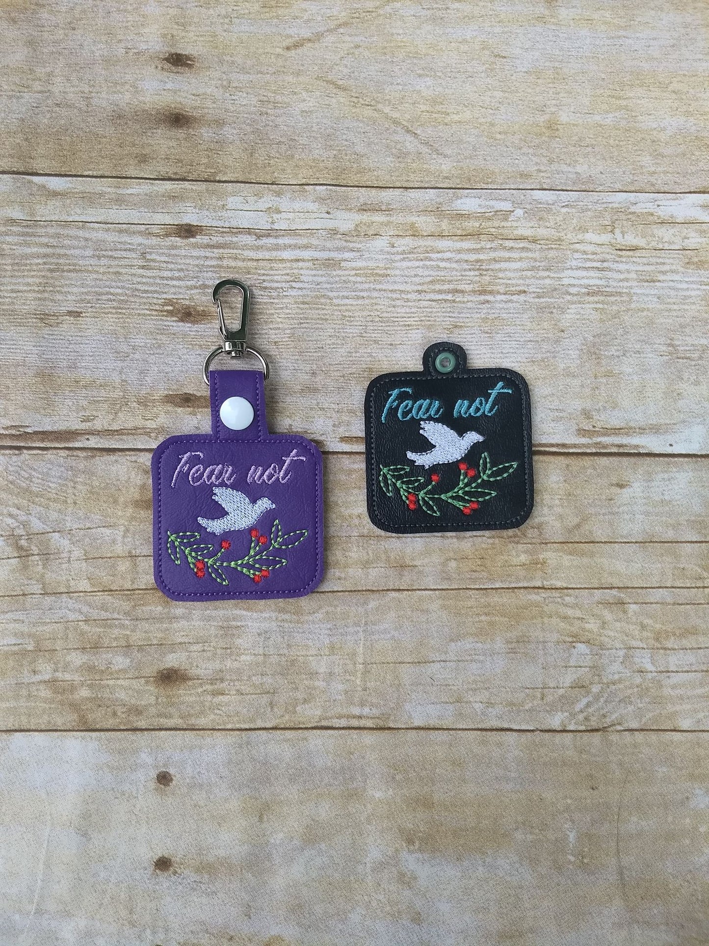 Fear Not Fobs - DIGITAL Embroidery DESIGN