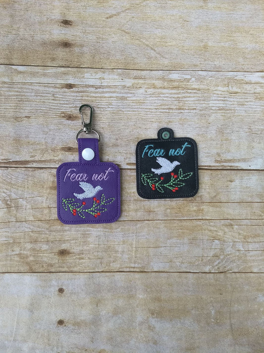 Fear Not Fobs - DIGITAL Embroidery DESIGN
