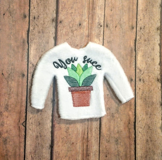You Succ Sweater 5x7 - Digital Embroidery Design