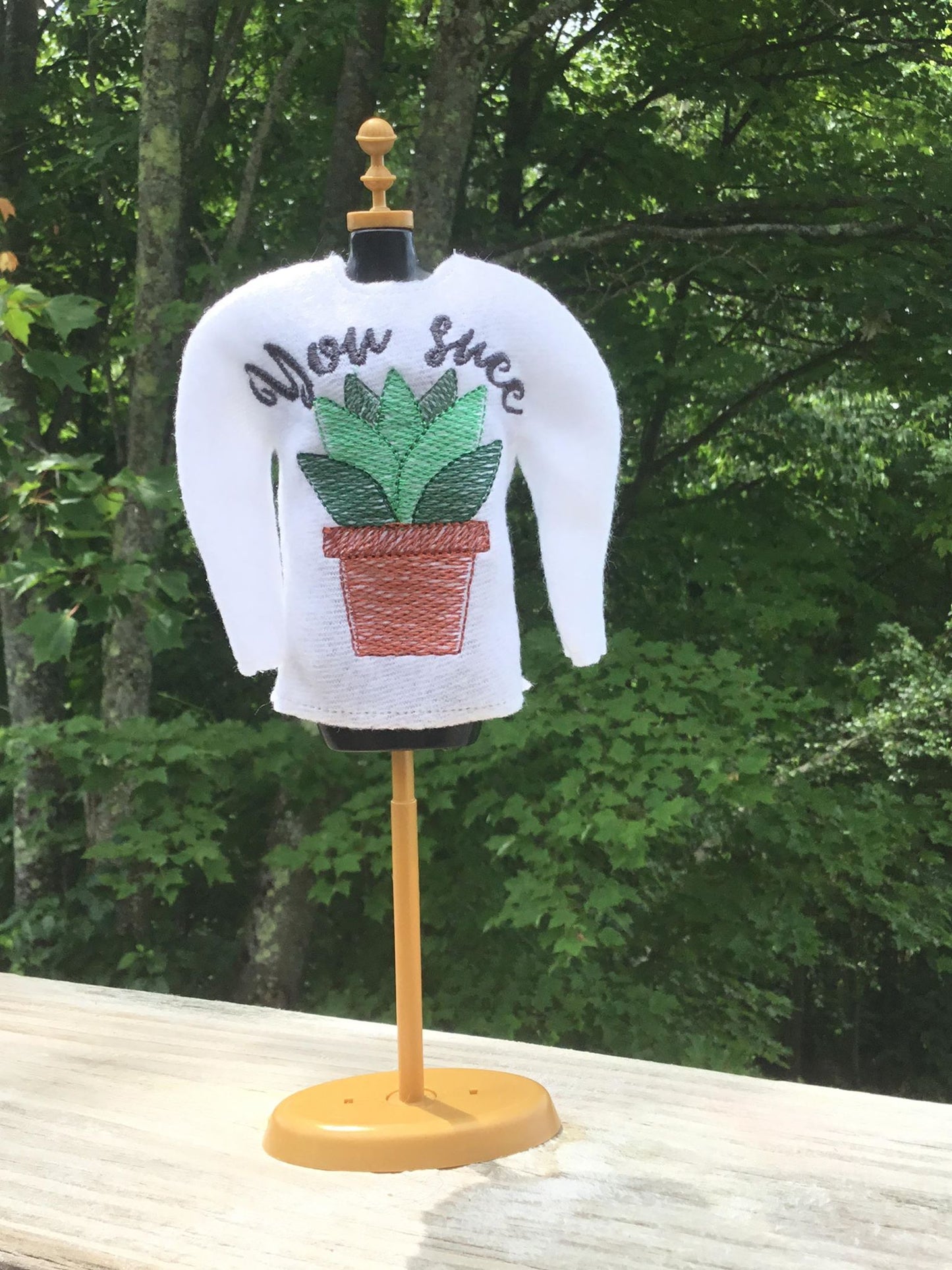 You Succ Sweater 5x7 - Digital Embroidery Design