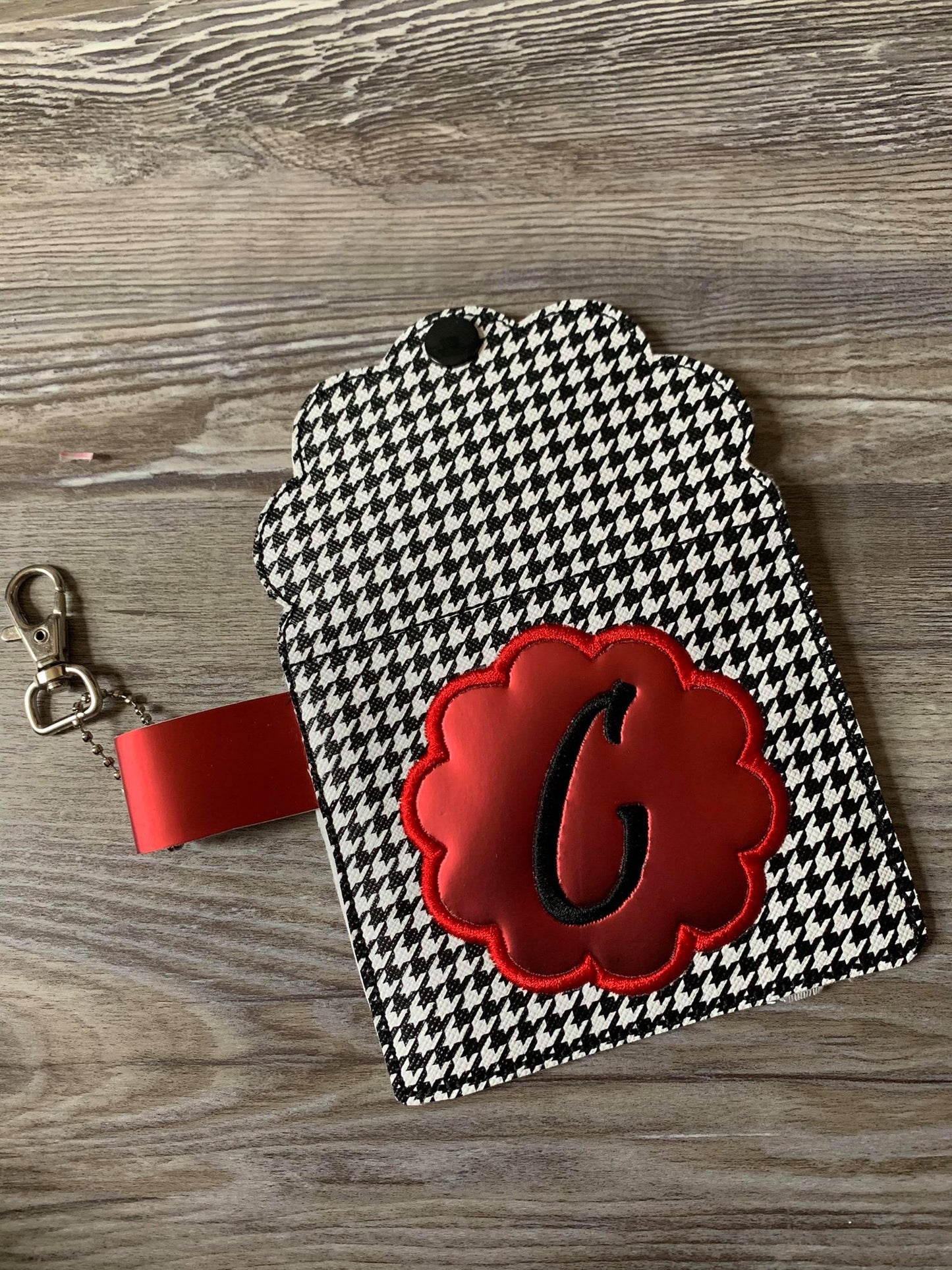 Juli Applique Pouch 5x7 - DIGITAL Embroidery DESIGN