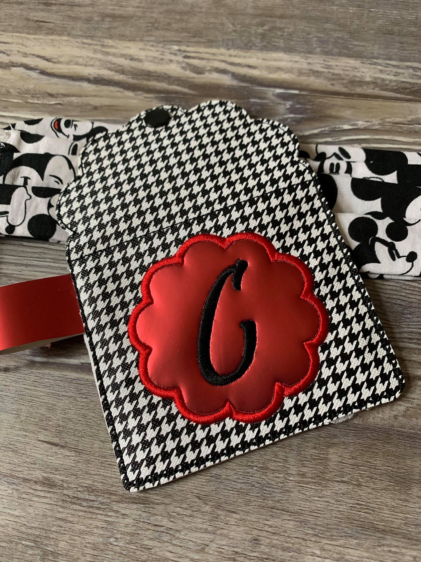 Juli Applique Pouch 5x7 - DIGITAL Embroidery DESIGN