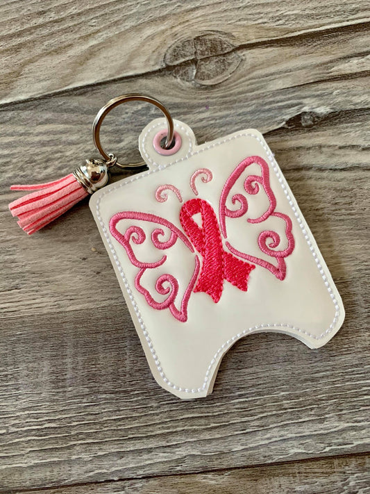 Awareness Butterfly Sanitizer Holders - DIGITAL Embroidery DESIGN