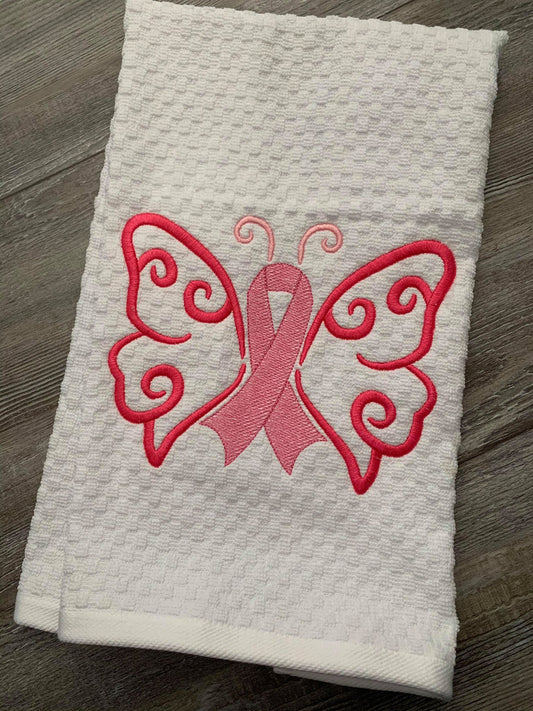 Awareness Butterfly - 2 Sizes - Digital Embroidery Design