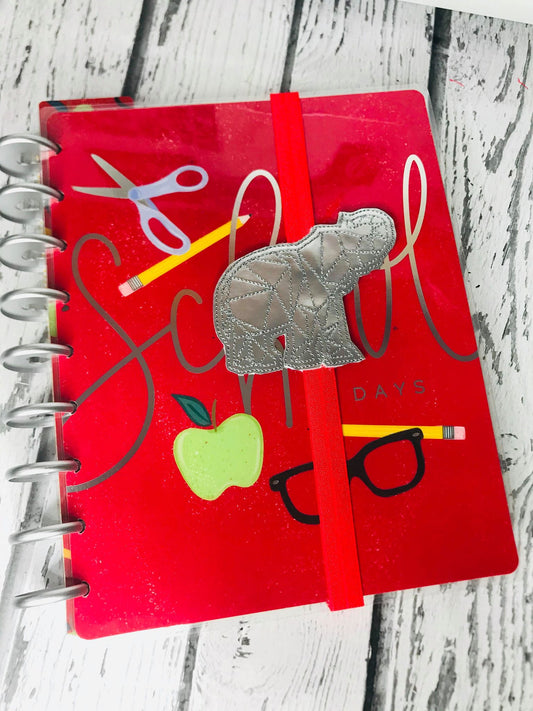 Geo Elephant Book Band - Digital Embroidery Design