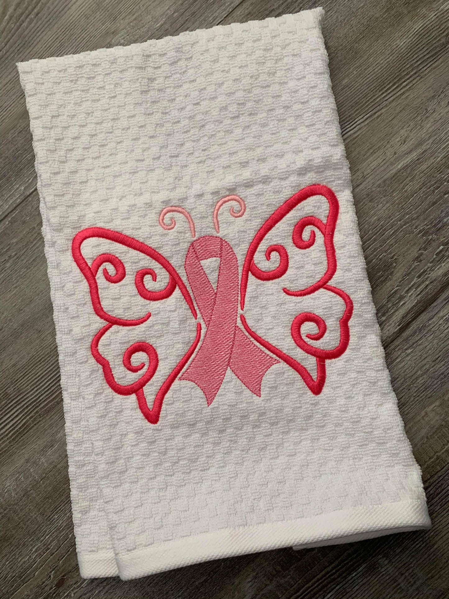 Awareness Butterfly - 2 Sizes - Digital Embroidery Design
