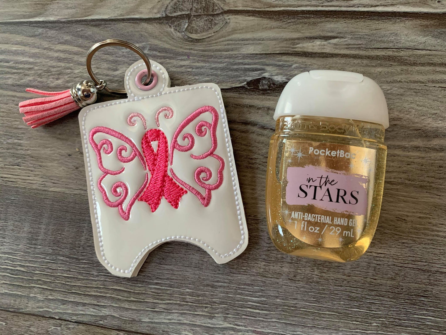 Awareness Butterfly Sanitizer Holders - DIGITAL Embroidery DESIGN