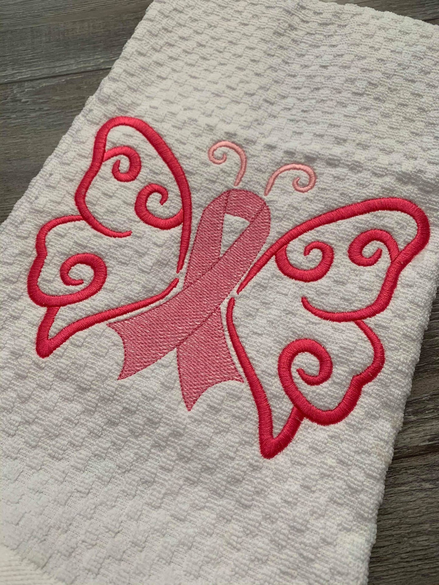 Awareness Butterfly - 2 Sizes - Digital Embroidery Design