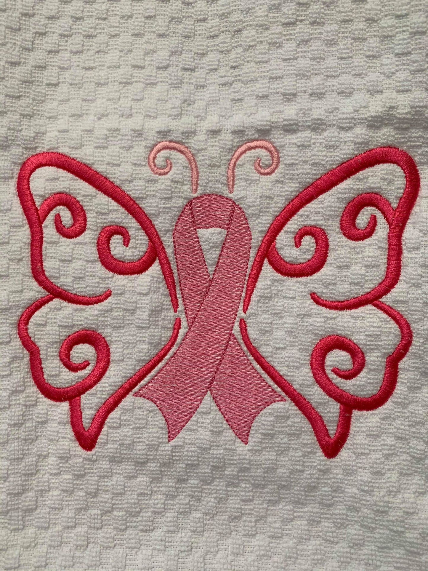 Awareness Butterfly - 2 Sizes - Digital Embroidery Design