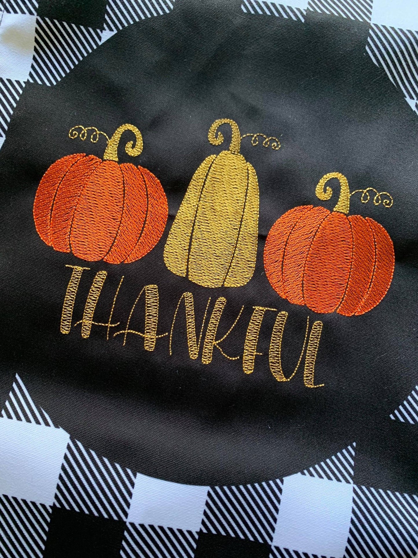 Thankful Sketch - 3 Sizes - Digital Embroidery Design