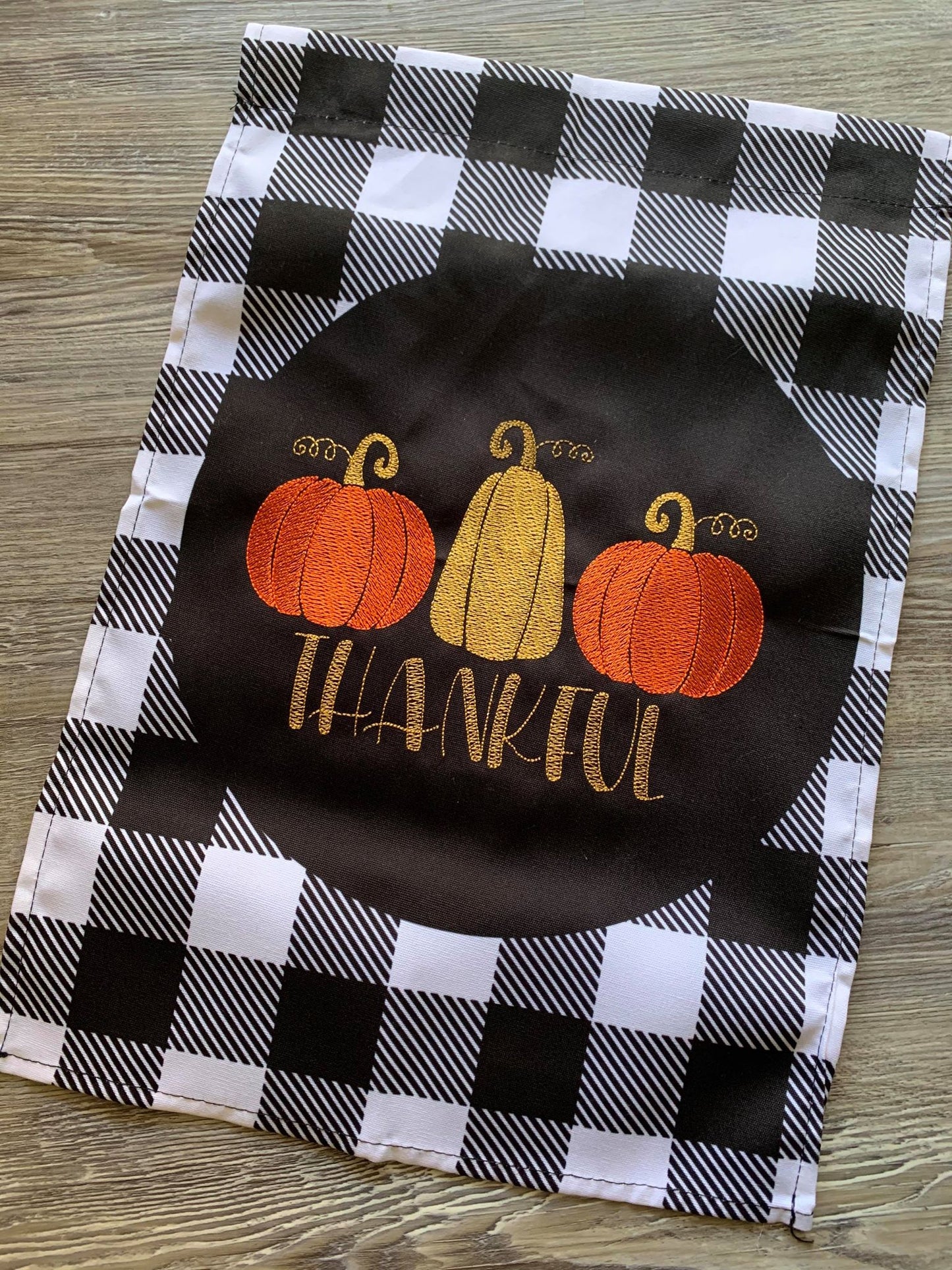 Thankful Sketch - 3 Sizes - Digital Embroidery Design