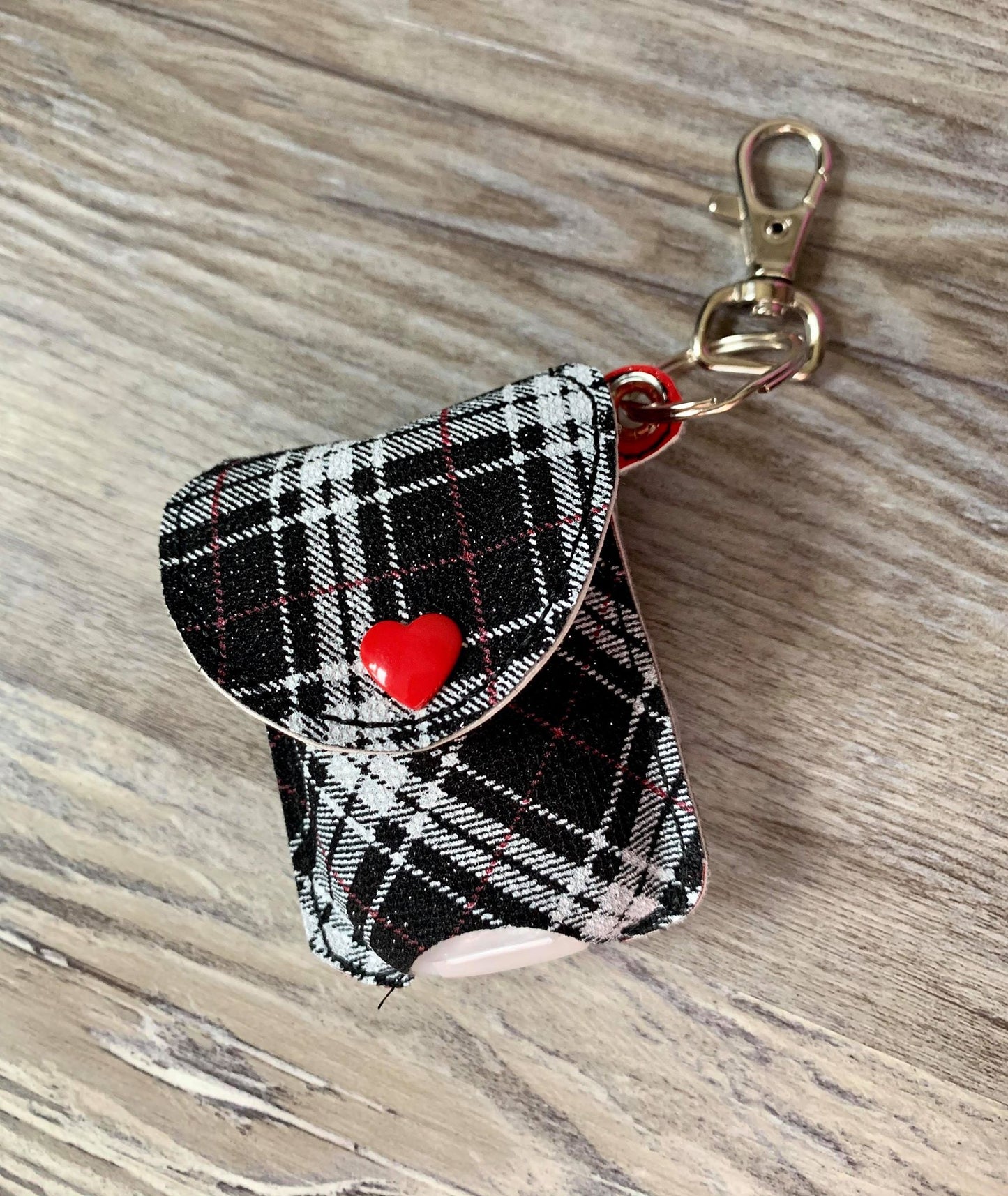 Kayla Sanitizer Holder 5x7 - DIGITAL Embroidery DESIGN