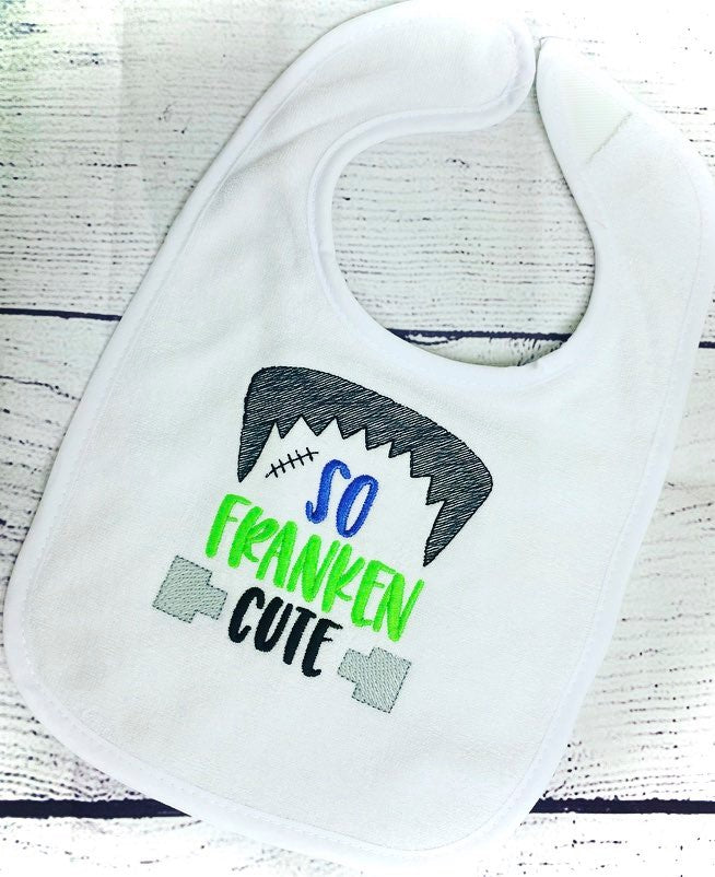SO Franken Cute - 3 Sizes - Digital Embroidery Design