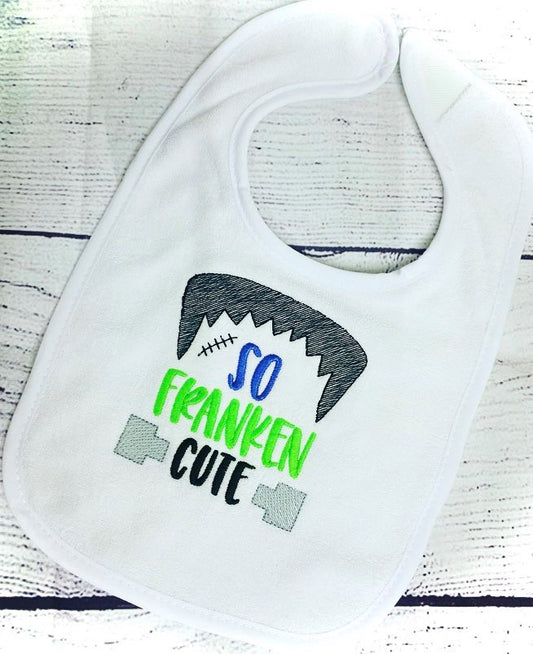 SO Franken Cute - 3 Sizes - Digital Embroidery Design