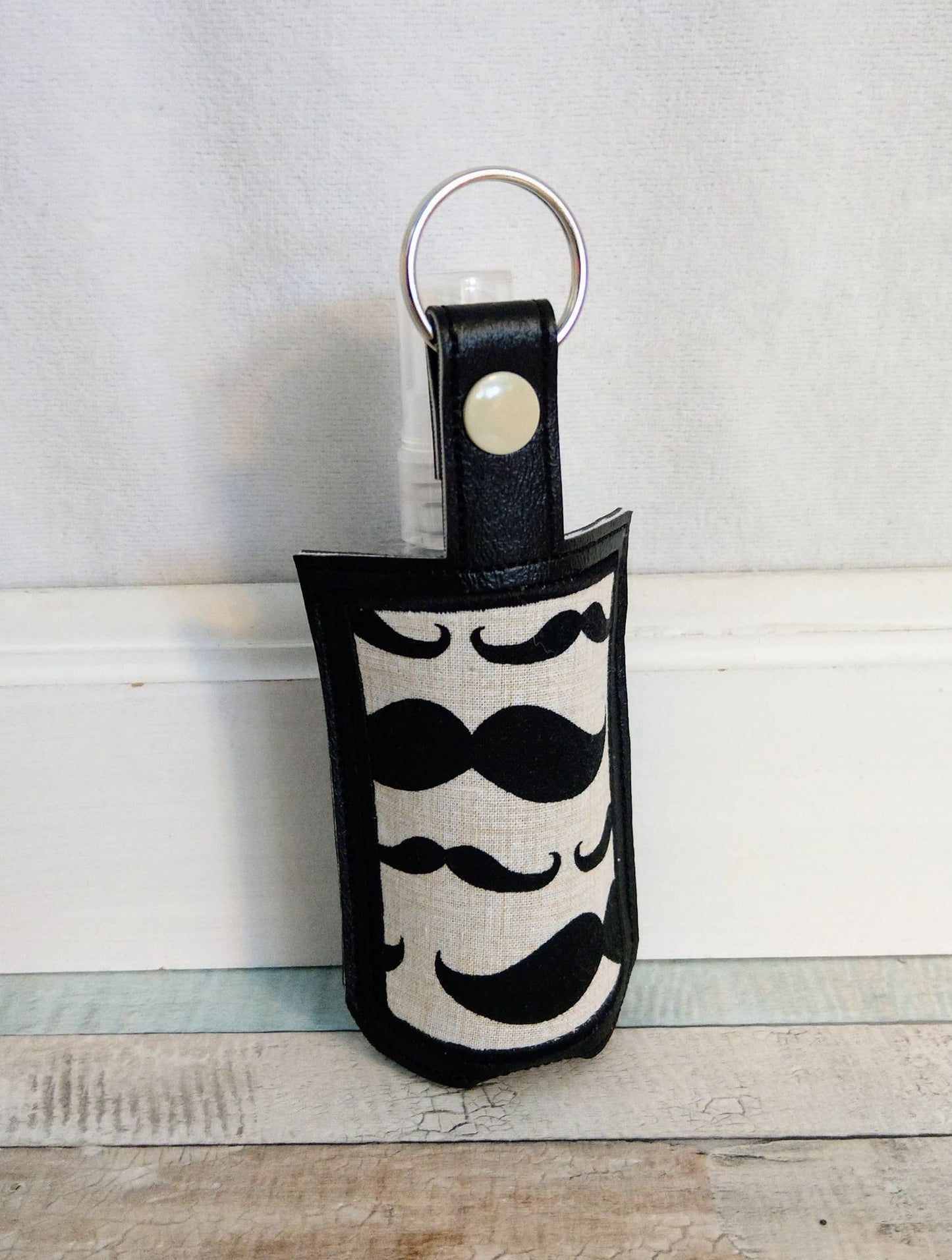 Applique 3oz. Spray Sanitizer Holder 5x7 - DIGITAL Embroidery DESIGN