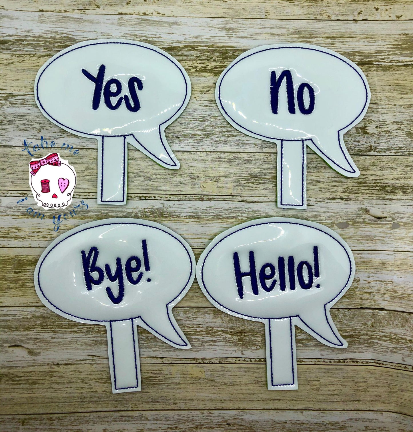 Virtual Learning Feltie Set with zipper bag - Digital Embroidery Design