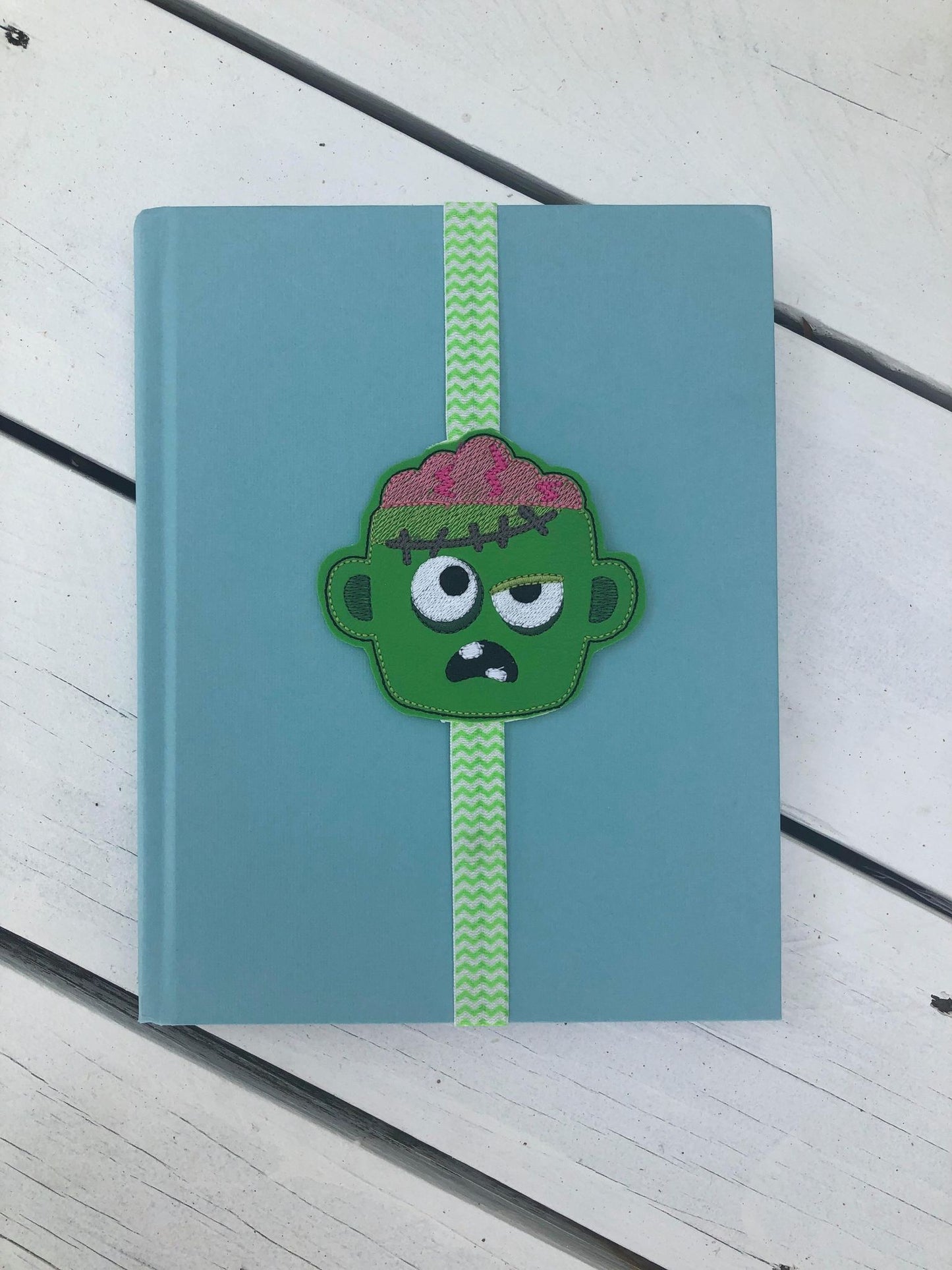 Zombie Book Band - Digital Embroidery Design