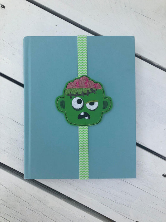 Zombie Book Band - Digital Embroidery Design
