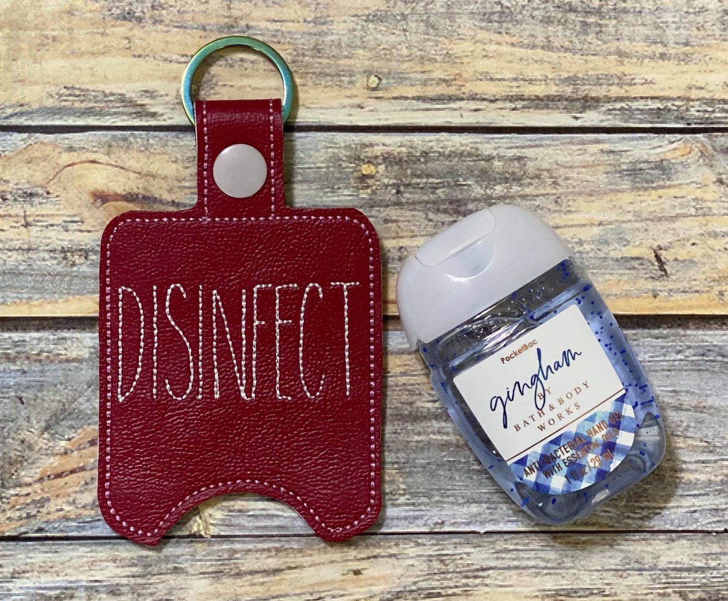 Disinfect Sanitizer Holders - DIGITAL Embroidery DESIGN
