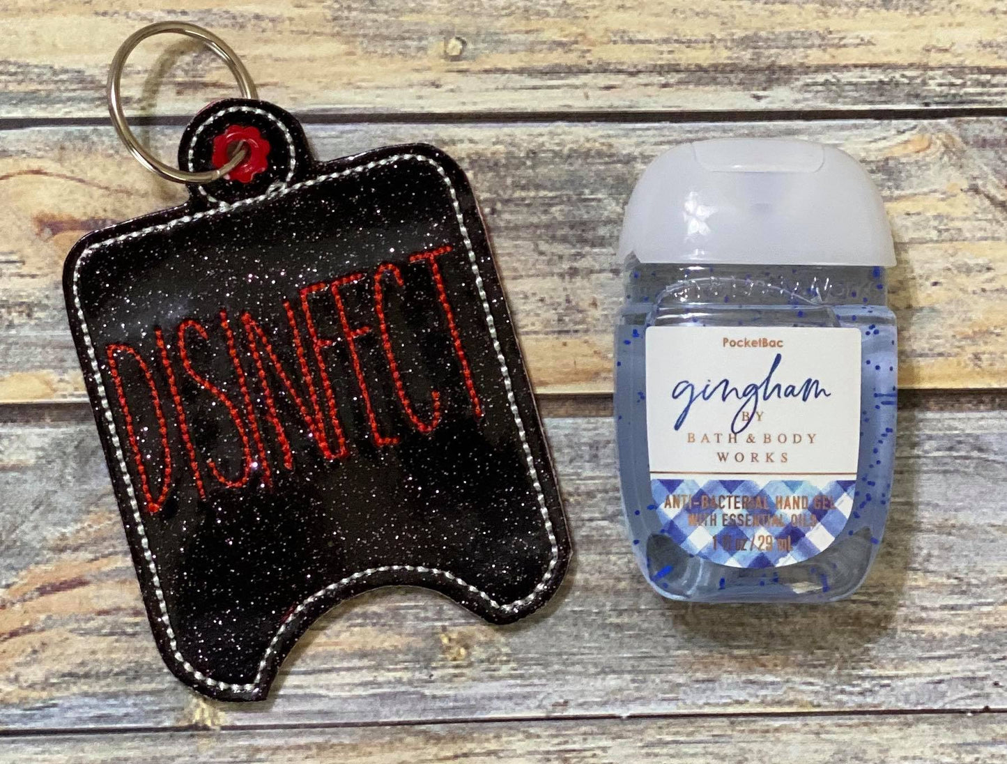 Disinfect Sanitizer Holders - DIGITAL Embroidery DESIGN