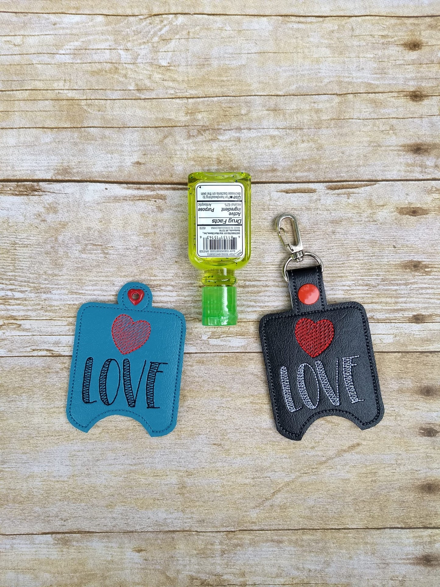 Love Sanitizer Holders - DIGITAL Embroidery DESIGN
