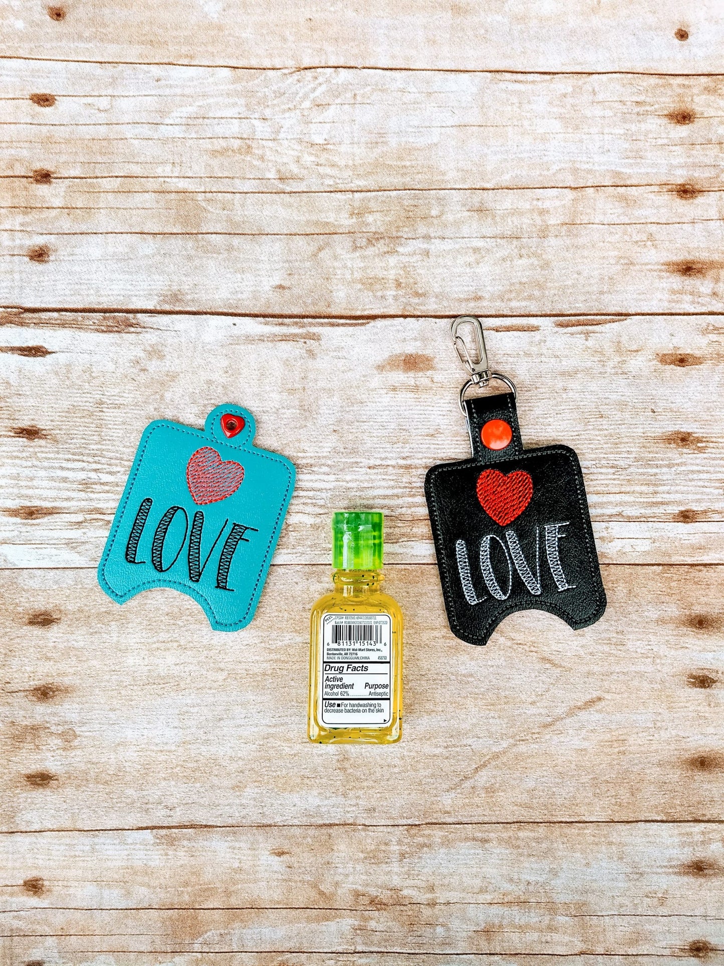 Love Sanitizer Holders - DIGITAL Embroidery DESIGN