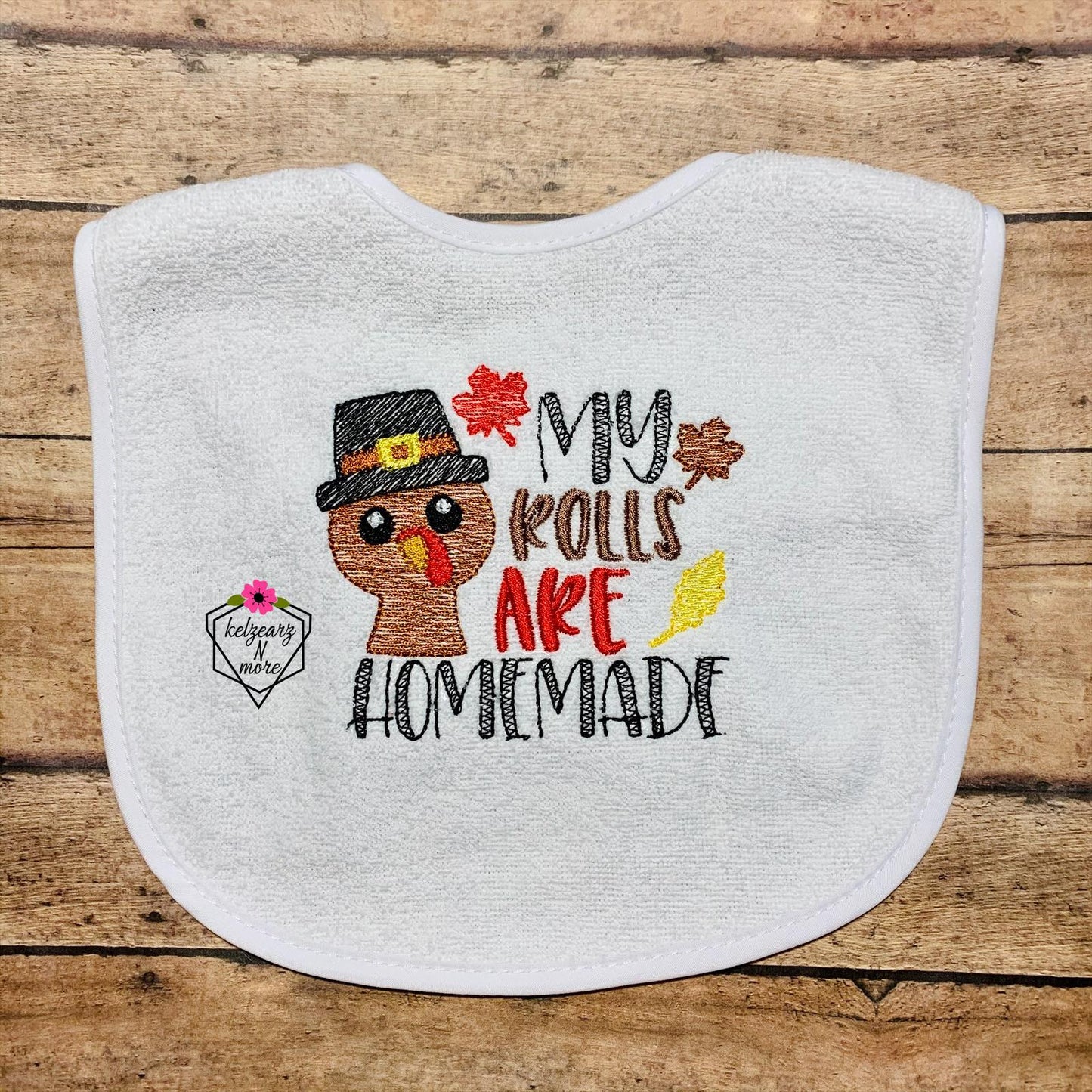 My Rolls Are Homemade - 2 Sizes - Digital Embroidery Design